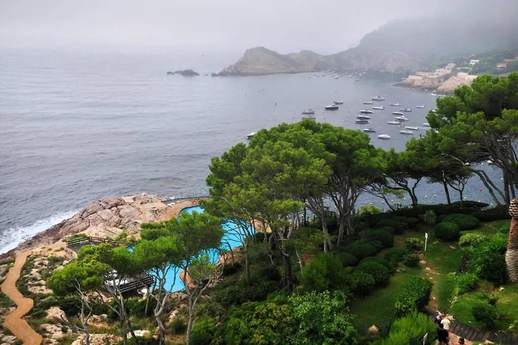Precioso Apartmento Sobre El Mar, Cap Sa Sal, Begur, Girona شقة بيغور