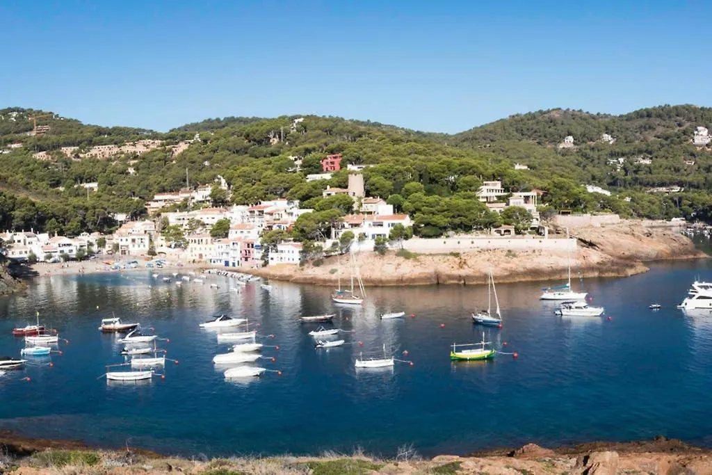 Precioso Apartmento Sobre El Mar, Cap Sa Sal, Begur, Girona Begur