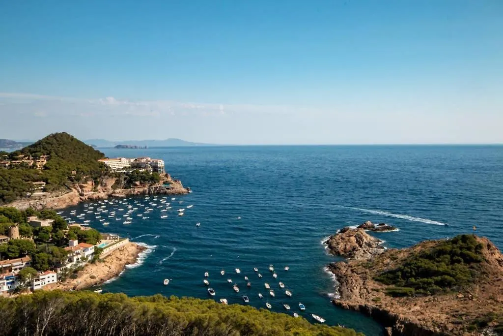 Precioso Apartmento Sobre El Mar, Cap Sa Sal, Begur, Girona
