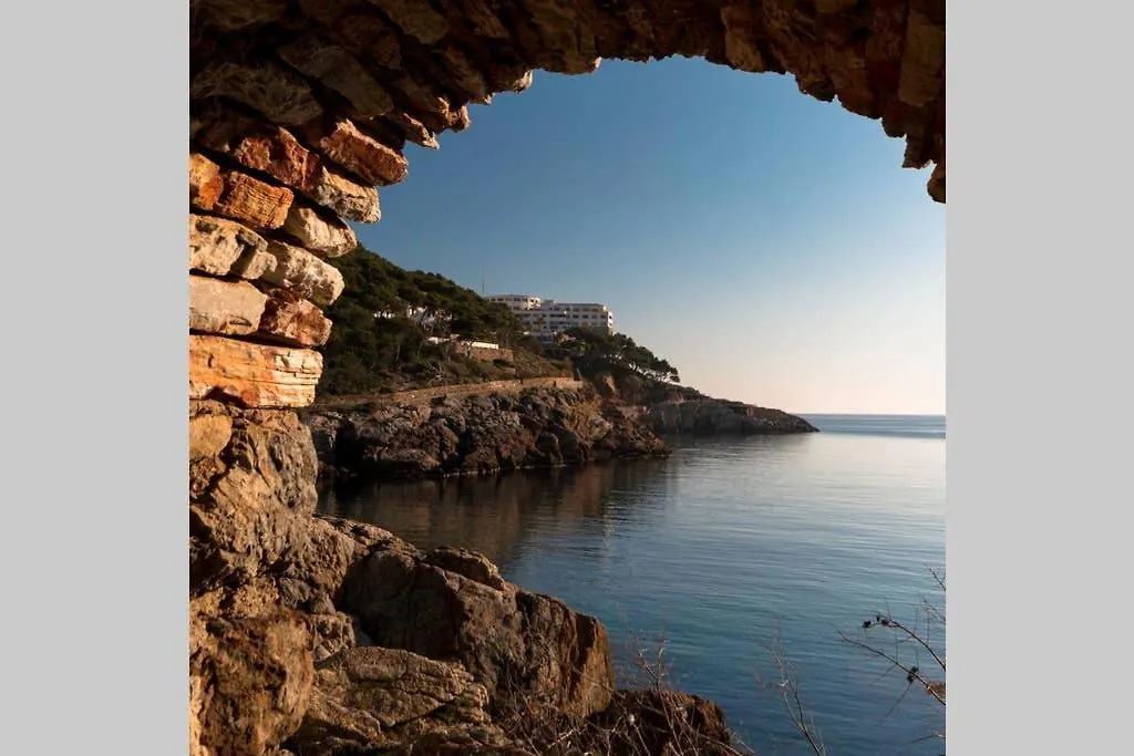 Precioso Apartmento Sobre El Mar, Cap Sa Sal, Begur, Girona