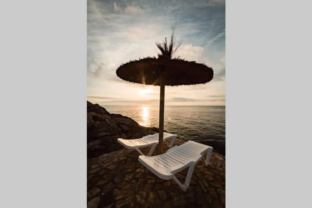 Precioso Apartmento Sobre El Mar, Cap Sa Sal, Begur, Girona 0*, Begur Spagna