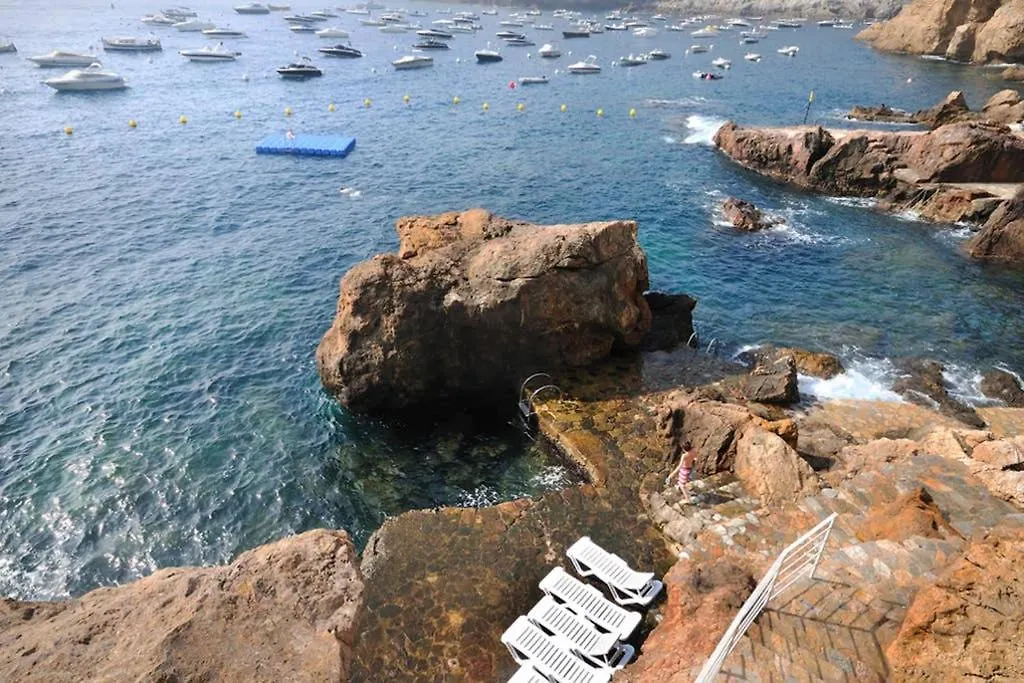 Precioso Apartmento Sobre El Mar, Cap Sa Sal, Begur, Girona