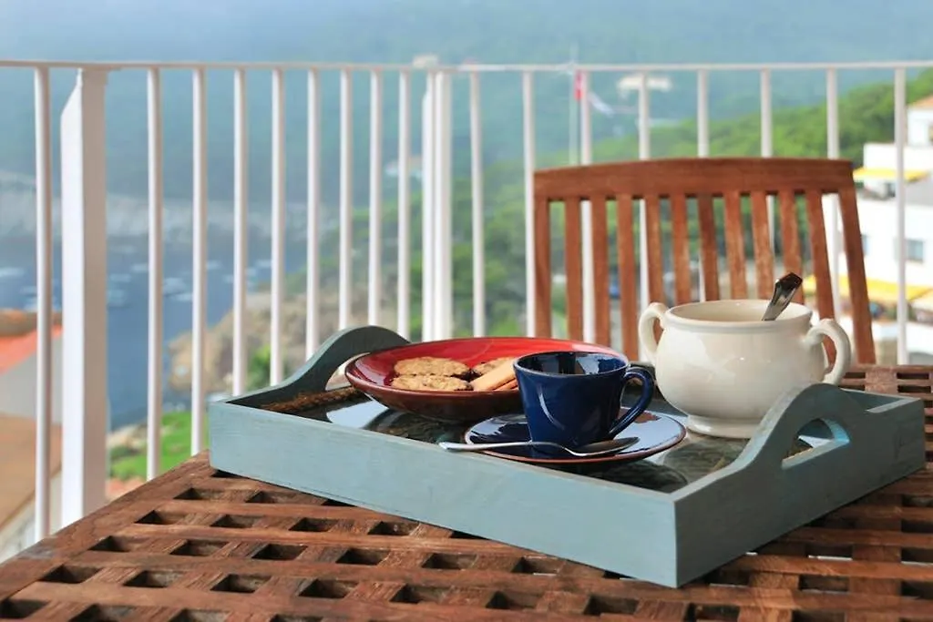 Precioso Apartmento Sobre El Mar, Cap Sa Sal, Begur, Girona إسبانيا