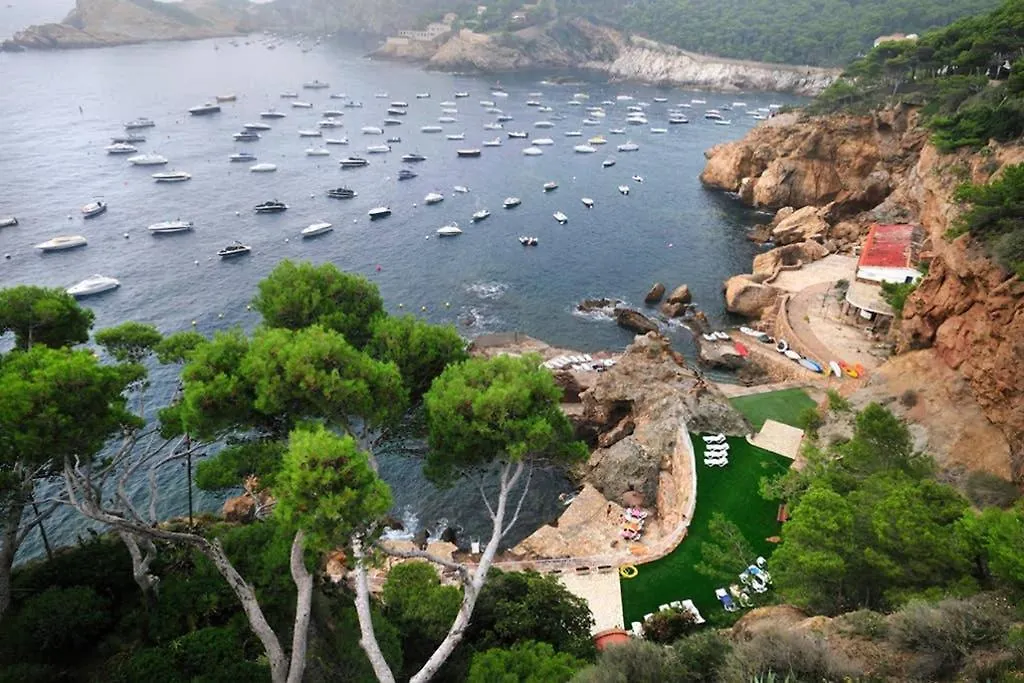 Precioso Apartmento Sobre El Mar, Cap Sa Sal, Begur, Girona Appartamento Begur