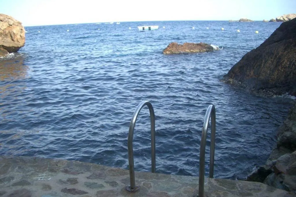 Precioso Apartmento Sobre El Mar, Cap Sa Sal, Begur, Girona Begur