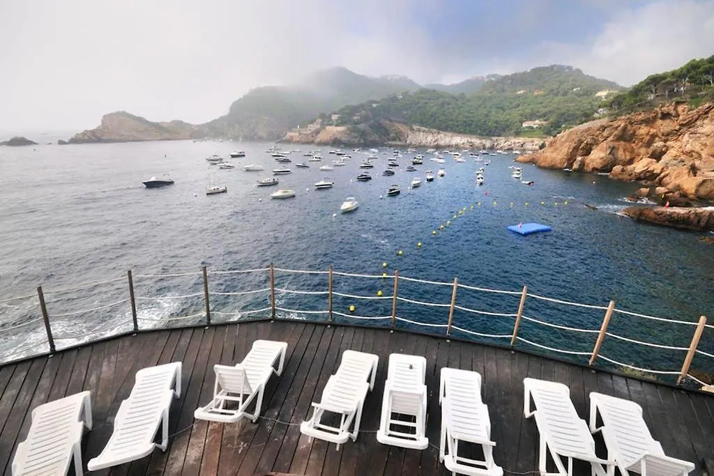 Precioso Apartmento Sobre El Mar, Cap Sa Sal, Begur, Girona 0*, بيغور